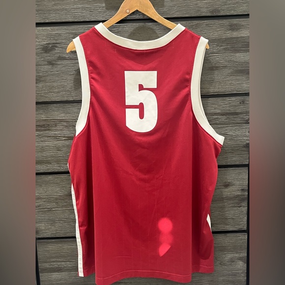 ‼️ Vintage Nike Authentic Alabama Crimson Tide 🐘🏀 Basketball Jersey - Size 2XL - Picture 2 of 8